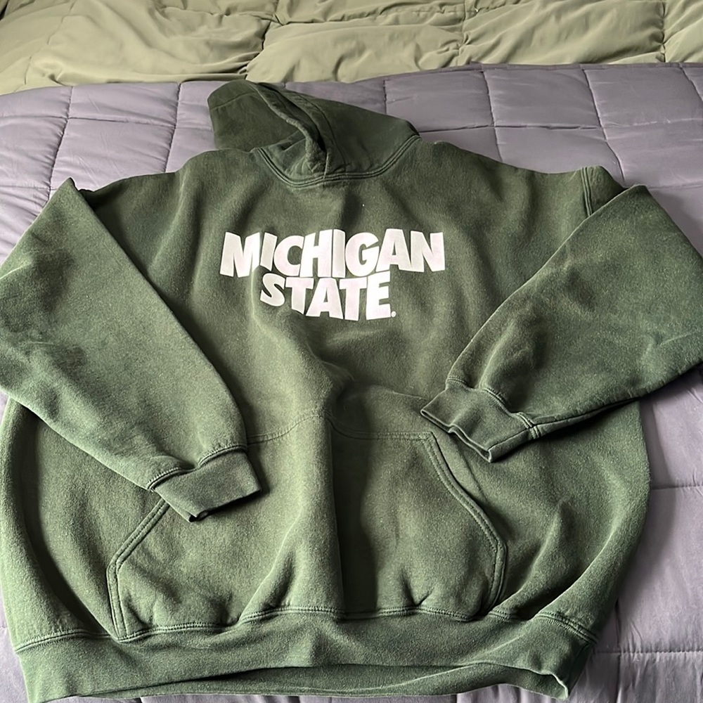 MSU hoodie XXL.